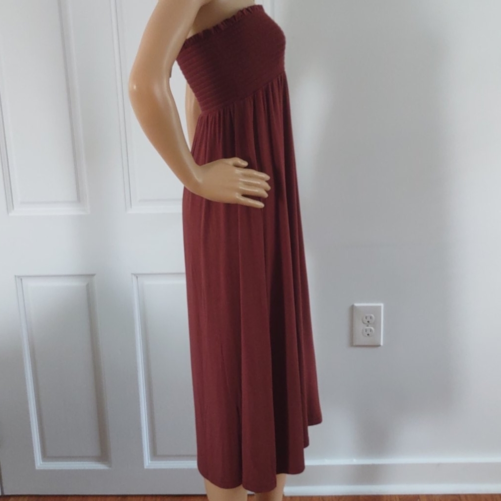 Gap soft stretch sleeveless dress size 0 fits a 5